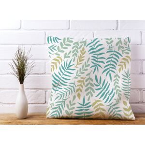 WRT Ltd Multicolor Leafs And Branches Cushions - 60cm x 60cm WRT Ltd Multicolor Leafs And Branches Cushions - 60cm x 60cm