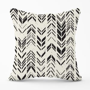 WRT Ltd Hand Drawn Chevron Pattern Outdoor Cushion - 45cm x 45cm WRT Ltd Hand Drawn Chevron Pattern Outdoor Cushion - 45cm x 45cm