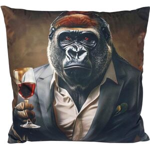 XS-Stock.com Ltd Animal Character Cushion Cheeky Bed Sofa Pillow Square 45cm - Gorilla Wine XS-Stock.com Ltd Animal Character Cushion Cheeky Bed Sofa Pillow Square 45cm - Gorilla Wine