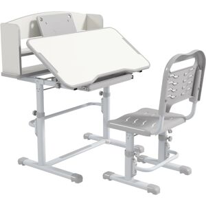 MHSTAR UK LTD ZoneKiz Height Adjustable Kids Desk & Chair Set
