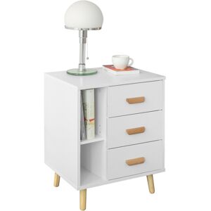 SoBuy Commercial GmbH SoBuy FBT95-W, Bedside Table End Table Sofa Table Nightstand Lamp Table, White SoBuy Commercial GmbH SoBuy FBT95-W, Bedside Table End Table Sofa Table Nightstand Lamp Table, White