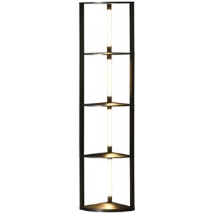 MHSTAR UK LTD Dimmable Corner Floor Lamp - Warm White LED