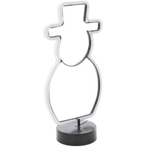 XS-Stock.com Ltd Snowman Neon White Table Lamp Bright LED Rope Light Feature XS-Stock.com Ltd Snowman Neon White Table Lamp Bright LED Rope Light Feature