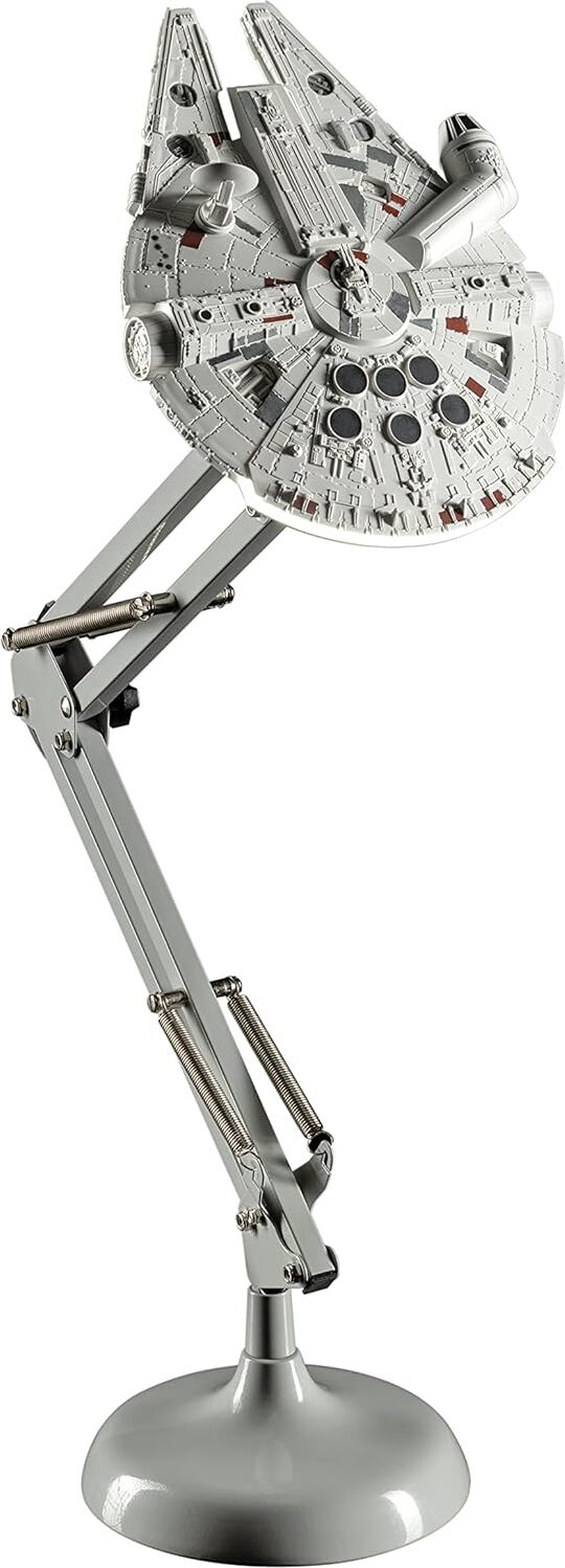 The Chelsea Gamer Millennium Falcon Posable Desk Light - Paladone