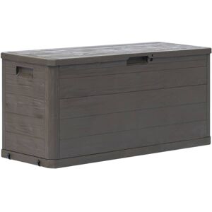 Wallplus Ltd Garden Storage Box 280 L Brown