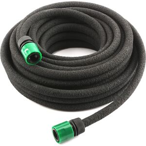 MantraRaj Infotech LTD. MantraRaj 15M Soaker Hose Pipe Eco Friendly Watering System for Gardens, Hedges, Flower Beds, and Fruit and Vegetable Patches, Reduces Water Waste, Le
