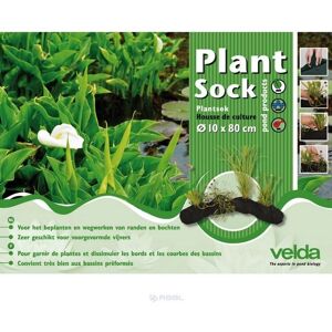 Real Aquatics Velda Plant Sock 10 x 80cm Pond Plants Planting strong mesh garden ponds flowers Real Aquatics Velda Plant Sock 10 x 80cm Pond Plants Planting strong mesh garden ponds flowers