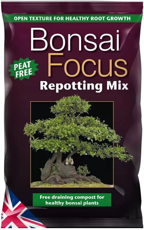 Gifts Direct 2 U Ltd Bonsai Focus Repotting Mix Peat Free Plant Soil