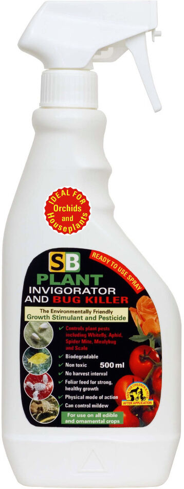 Gifts Direct 2 U Ltd Plant Invigorator & Bug Killer 500ml Spray