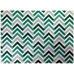 WRT Ltd Geometric Retro Vintage Chevron Pattern Glass Chopping Board WRT Ltd Geometric Retro Vintage Chevron Pattern Glass Chopping Board