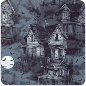 WRT Ltd Spooky Shadowy Haunted House Coasters WRT Ltd Spooky Shadowy Haunted House Coasters