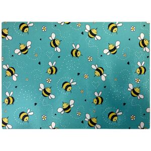 WRT Ltd Hand Drawn Busy Bees Glass Chopping Board WRT Ltd Hand Drawn Busy Bees Glass Chopping Board