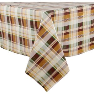 XS-Stock.com Ltd Checked Design Large Tablecloth Wipe Clean PVC Vinyl Table Cover - Checked Brown XS-Stock.com Ltd Checked Design Large Tablecloth Wipe Clean PVC Vinyl Table Cover - Checked Brown