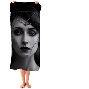 WRT Ltd Edwardian Ballerina Beach Towel WRT Ltd Edwardian Ballerina Beach Towel