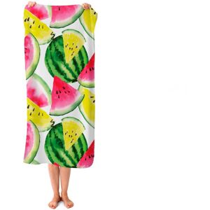 WRT Ltd Colourful Melon Pattern Beach Towel WRT Ltd Colourful Melon Pattern Beach Towel