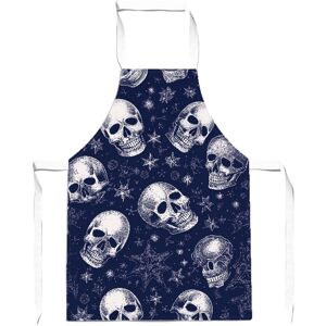 WRT Ltd Evening Skulls And Stars Apron - Children WRT Ltd Evening Skulls And Stars Apron - Children