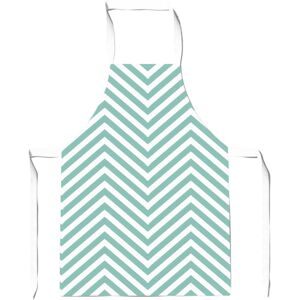 WRT Ltd Geometric Chevron Pattern Apron - Children WRT Ltd Geometric Chevron Pattern Apron - Children