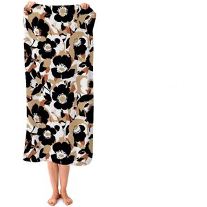WRT Ltd Modern Flower Pattern Beach Towel WRT Ltd Modern Flower Pattern Beach Towel