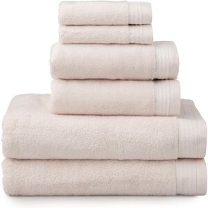 XS-Stock.com Ltd Welhome Luxury Towel Set 2 Bath 2 Hand 2 Face - Blush XS-Stock.com Ltd Welhome Luxury Towel Set 2 Bath 2 Hand 2 Face - Blush