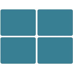 XS-Stock.com Ltd Set of 4 Large Placemats Classic Designs Cork Back Table Mats - Evergreen XS-Stock.com Ltd Set of 4 Large Placemats Classic Designs Cork Back Table Mats - Evergreen