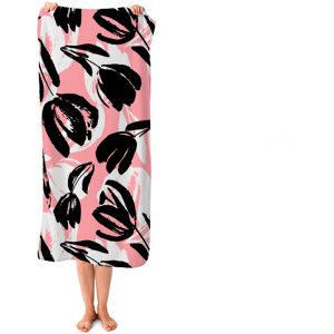 WRT Ltd Nature Flat Spring Flower Motif Beach Towel WRT Ltd Nature Flat Spring Flower Motif Beach Towel