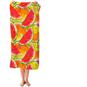 WRT Ltd Melon Print Beach Towel WRT Ltd Melon Print Beach Towel