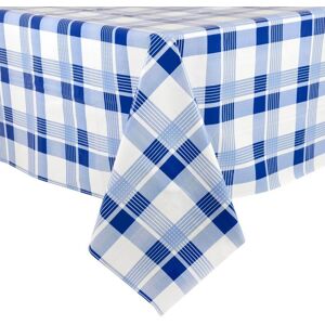 XS-Stock.com Ltd Checked Design Large Tablecloth Wipe Clean PVC Vinyl Table Cover - Checked Blue XS-Stock.com Ltd Checked Design Large Tablecloth Wipe Clean PVC Vinyl Table Cover - Checked Blue