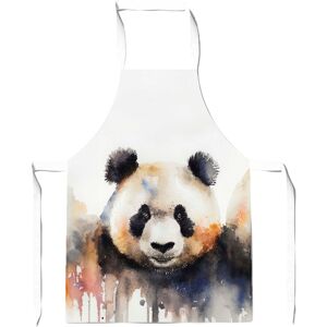 WRT Ltd Panda Watercolour Apron - Children WRT Ltd Panda Watercolour Apron - Children