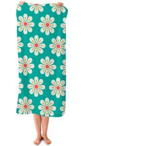 WRT Ltd Daisy Pattern Beach Towel WRT Ltd Daisy Pattern Beach Towel