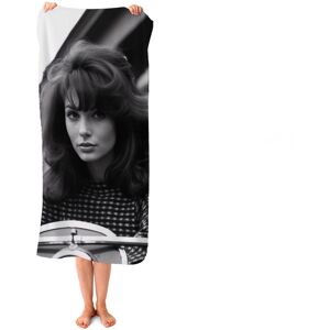 WRT Ltd 1960 Riding Out Beach Towel WRT Ltd 1960 Riding Out Beach Towel