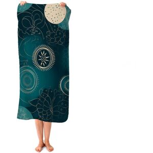 WRT Ltd Blue Moon and Sun Beach Towel WRT Ltd Blue Moon and Sun Beach Towel