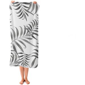 WRT Ltd Hawaiian Style Palm Leaves Beach Towel WRT Ltd Hawaiian Style Palm Leaves Beach Towel