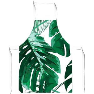 WRT Ltd Tropical Jungle Leaf Pattern Apron - Children WRT Ltd Tropical Jungle Leaf Pattern Apron - Children