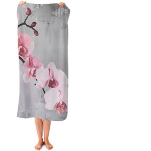 WRT Ltd Blossom On A Branch Beach Towel WRT Ltd Blossom On A Branch Beach Towel