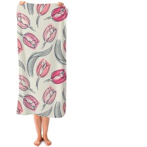 WRT Ltd Tulips Beach Towel WRT Ltd Tulips Beach Towel