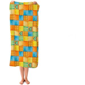 WRT Ltd Baby Watercolour Blanket Pattern Beach Towel WRT Ltd Baby Watercolour Blanket Pattern Beach Towel