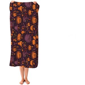 WRT Ltd Wicked Witches Bubbling Cauldrons Beach Towel WRT Ltd Wicked Witches Bubbling Cauldrons Beach Towel