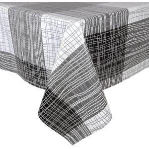 XS-Stock.com Ltd Monochrome Lines Large Tablecloth Wipe Clean PVC Vinyl Table Cover XS-Stock.com Ltd Monochrome Lines Large Tablecloth Wipe Clean PVC Vinyl Table Cover