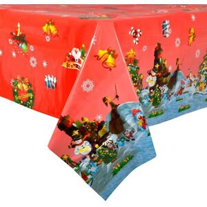 XS-Stock.com Ltd Red Christmas Trees Tablecloth - PVC Vinyl XS-Stock.com Ltd Red Christmas Trees Tablecloth - PVC Vinyl
