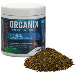 Real Aquatics Oase ORGANIX Cichlid Granulate Granules Fish Food Small 250-500ml - 250ml Real Aquatics Oase ORGANIX Cichlid Granulate Granules Fish Food Small 250-500ml - 250ml