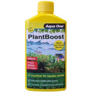 Real Aquatics Aqua One PlantBoost Plant Growth 2 Sizes - 300ml Real Aquatics Aqua One PlantBoost Plant Growth 2 Sizes - 300ml