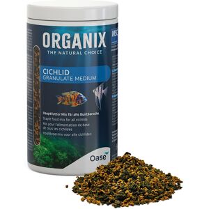 Real Aquatics Oase ORGANIX Cichlid Granulate Granules Fish Food Medium 250-1000ml - 1000ml / 1L Real Aquatics Oase ORGANIX Cichlid Granulate Granules Fish Food Medium 250-1000ml - 1000ml / 1L