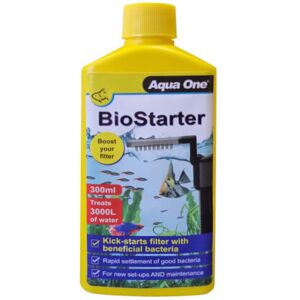 Real Aquatics Aqua One BioStarter Beneficial Bacteria 3 Sizes - 300ml Real Aquatics Aqua One BioStarter Beneficial Bacteria 3 Sizes - 300ml