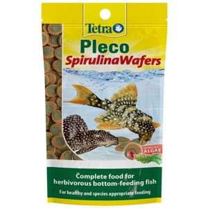 Real Aquatics TetraPRO PLECO Spirulina Wafers 3 Sizes - 42g Real Aquatics TetraPRO PLECO Spirulina Wafers 3 Sizes - 42g