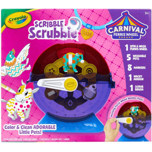 XS-Stock.com Ltd Crayola Scribble Scrubbie Carnival Ferris Wheel Colour Washable Pets XS-Stock.com Ltd Crayola Scribble Scrubbie Carnival Ferris Wheel Colour Washable Pets