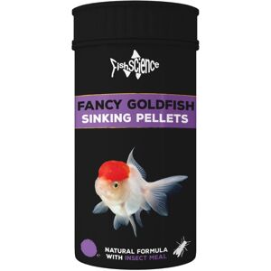 Real Aquatics Fish Science Goldfish Sinking Pellets Insect Based Food 55/150g - 55g Real Aquatics Fish Science Goldfish Sinking Pellets Insect Based Food 55/150g - 55g