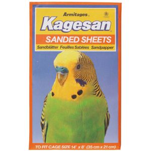 Real Pet Store Kagesan Sand Sheets Sandpaper Orange 24 Sheets 35x21cm Real Pet Store Kagesan Sand Sheets Sandpaper Orange 24 Sheets 35x21cm