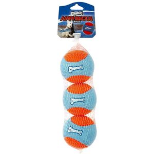 Real Pet Store Chuckit! Amphibious Balls Water Dog Toys Pack of 3 Real Pet Store Chuckit! Amphibious Balls Water Dog Toys Pack of 3