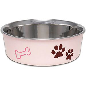Real Pet Store Loving Pets Dog Bowls Bella Paparazzi Pink 4 Sizes - Medium Real Pet Store Loving Pets Dog Bowls Bella Paparazzi Pink 4 Sizes - Medium
