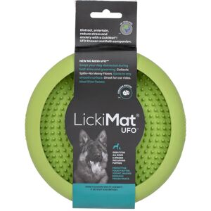Real Pet Store LickiMat Dog Lick Mats Slow Feeders UFO Bowl 4 Colours - Green Real Pet Store LickiMat Dog Lick Mats Slow Feeders UFO Bowl 4 Colours - Green